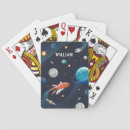 Search for shuttle playing cards Outer space