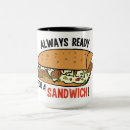 Search for sandwich mugs Food