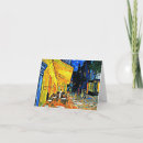 Search for terrace cards Vincent van gogh