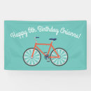 Search for bike banners Birthday