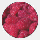 Search for raspberry fruit stickers Red