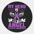 Search for my hero stickers Purple