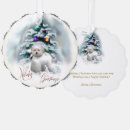 Search for bichon frise christmas cards Xmas