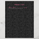 Search for black damask flyers White