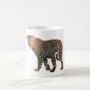 Search for spotted cat mugs Wild animal