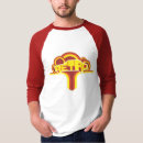 Search for bright orange tshirts Retro