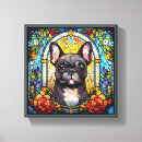 Search for bulldog canvas prints Dog lover