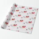 Search for russian christmas wrapping paper Borzoi