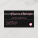 Search for little business cards Cute