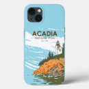 Search for acadia national park iphone cases Retro