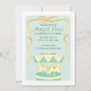 Search for vintage carousel invitations Pony