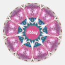Search for 1 large round stickers One of a kind