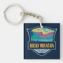 Search for mountain range key rings Rocky mountain national park
