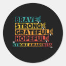 Search for stroke stickers Survivor