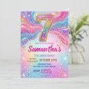 Search for 7th birthday invitations Seventh