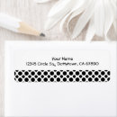 Search for dot return address labels Simple