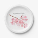 Search for cherry blossom trees plates Japan