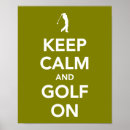 Search for golf posters Green