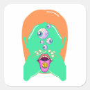 Search for monster stickers Face
