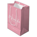 Search for flower monogram gift wrap Bridesmaid