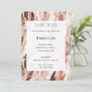 Search for brown abstract invitations Pink