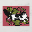 Search for clovers postcards Floral