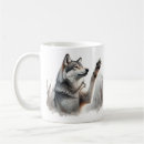 Search for watercolor wolf mugs Wolves