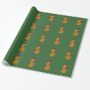 Search for golden retriever wrapping paper Cute