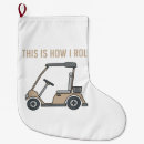 Search for golfer christmas stockings Funny