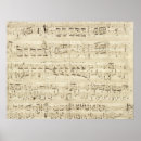 Search for piano notes posters Old