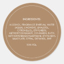 Search for perfume labels Minimalist