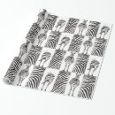Search for zebra wrapping paper Wild