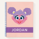 Search for abby cadabby notebooks Cookie monster