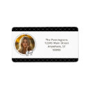 Search for geometric pattern return address labels Stylish