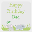 Search for hippo birthday stickers Elephant