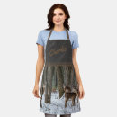 Search for pinecones aprons Nature
