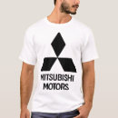 Search for mitsubishi tshirts Logo