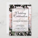 Search for black lace invitations Flowers