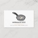 Search for fried egg business cards Cooking
