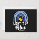 Search for autism awareness invitations 2025