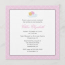 Search for angels square invitations Baby