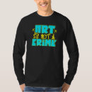 Search for street crime tshirts Paint
