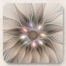 Search for a rose cork coasters For her