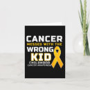 Search for for kids with cancer cards Awareness