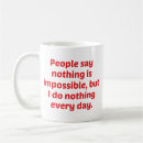 Search for impossible mugs Funny