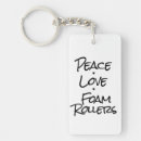 Search for love yoga key rings Workout