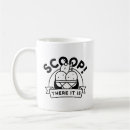 Search for scoop mugs Funny