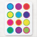 Search for blue circles mouse mats Abstract
