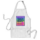 Search for freedom aprons Justice