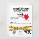 Search for murder mystery birthday invitations Escape room